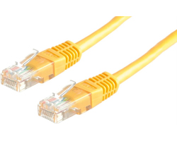 Roline VALUE UTP mrežni kabel Cat.6, 5.0m, žuti