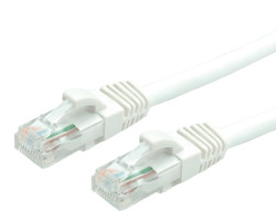 Roline VALUE UTP mrežni kabel Cat.6/Class E, halogen-free, 7.0m, bijeli