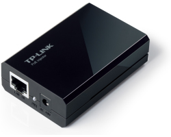 TP-Link PoE Injector adapter, IEEE 802.3af compliant, plastično kući&scaron;te