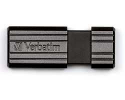 Verbatim USB2.0 PinStripe 16GB, crni
