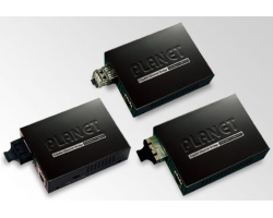 PLANET Media optički pretvarač Gigabit 1000Base-T to 1000Base-LX (Single Mode)