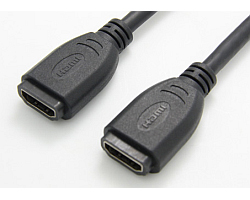 Roline VALUE adapter/kabel HDMI - HDMI, F/F, 0.2m