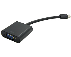 Roline VALUE adapter/kabel Mini DisplayPort - VGA, M/F, 0.15m