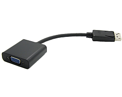 Roline VALUE adapter/kabel DisplayPort - VGA, M/F, 0.15m