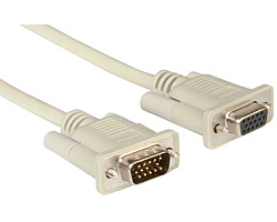 Roline VGA produžni kabel, HD15 F/M, 1.8m