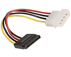 Roline naponski kabel, 4-pin HDD - SATA, 15cm