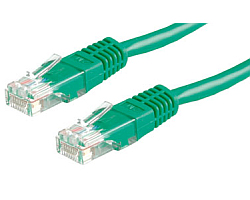 Roline UTP mrežni kabel Cat.5e, 3.0m, zeleni