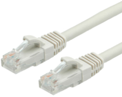 Roline VALUE UTP mrežni kabel Cat.6a, 3.0m, sivi