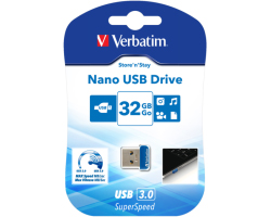 Verbatim USB3.0 Nano Store'n'Stay 32GB