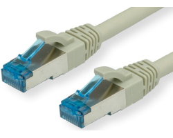 Roline VALUE S/FTP mrežni kabel Cat.6a, sivi, 2.0m