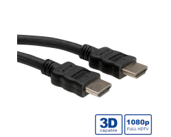 Roline HDMI kabel sa mrežom, HDMI M - HDMI M, 20m