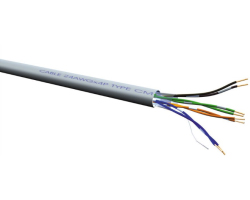 Roline UTP mrežni kabel Cat.6/Class E, Solid, AWG23, 100m (kolut)