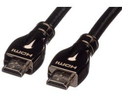 Roline HDMI Ultra HD kabel sa mrežom, M/M, 15m