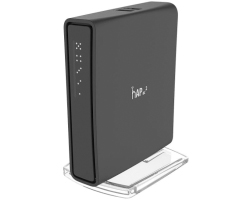 Mikrotik RBD52G-5HacD2HnD-TC, hAP ac2, 716MHz CPU, 128MB RAM, 5&times;G-LAN, 2.4Ghz/5GHz 802.11b/g/n/an/ac Dual Chain, integrirana antena, USB, RouterOS L4, unutarnje kući&scaron;te, PSU