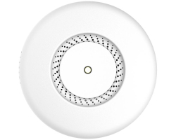 Mikrotik cAP ac (RBcAPGi-5acD2nD), 716MHz CPU, 128MB RAM, 2&times;GLAN (1&times;PoE-out), 2.4Ghz/5GHz 802.11b/g/n/an/ac, Dual Chain, RouterOS L4, zidno/stropno kući&scaron;te, PSU, PoE inj.