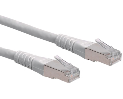 Roline S/FTP (PiMF) Cat.6 mrežni kabel oklopljeni, 5.0m, sivi