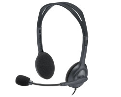 Logitech H111 stereo slu&scaron;alice sa mikrofonom (981-000593)