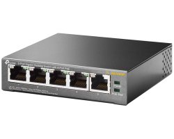 TP-Link 5-port Gigabit PoE preklopnik (Switch), 5&times;10/100/1000M RJ45 ports, 4&times;PoE ports, metalno kući&scaron;te (56W)