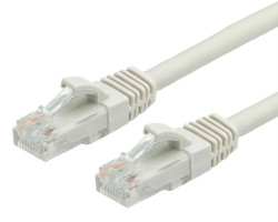Roline VALUE UTP mrežni kabel Cat.6a, 10m, sivi
