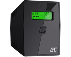 Green Cell UPS (UPS01LCD) Micropower 600VA/360W, Line Interactive AVR, LCD