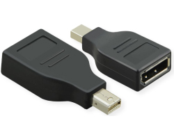 Roline VALUE adapter Mini DisplayPort - DisplayPort, M/F, v1.2, 4K60