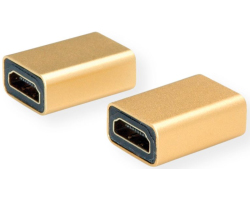Roline GOLD adapter HDMI - HDMI, F/F