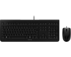 Cherry DC 2000 tipkovnica + mi&scaron;, USB, crna