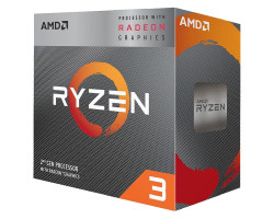 AMD Ryzen 3 3200G (3.60/4.00GHz), Socket AM4, 6MB cache, Radeon Graphics, sa hladnjakom