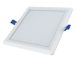 Wellmax downlight kvadratni 18W, 1440lm, 4000K, IP20
