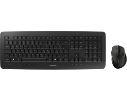 Cherry DW 5100 bežična tipkovnica + mi&scaron;, crna