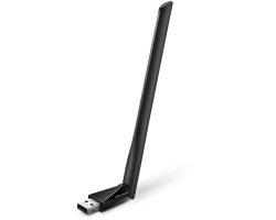 Mercusys AC650 bežični High-Gain Dual-Band USB adapter, 200Mbps/433Mbps (2.4GHz/5GHz), 802.11a/b/g/n/ac, 5dBi antena