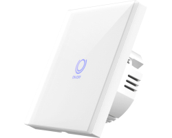 WOOX ZigBee Smart zidni prekidač za svjetlo (R7063)