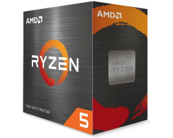 AMD Ryzen 5 5600X (3.70/4.60GHz), Socket AM4, 35MB cache, 65W, sa Wraith Stealth hladnjakom