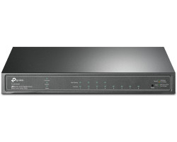 TP-Link Omada JetStream 8-port Gigabit Smart PoE+ preklopnik (Switch), 8&times;10/100/1000M RJ45 ports, 4&times;PoE+ ports (64W)