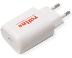 Roline USB zidni punjač 1-port (1×USB-C, QC4.0), 18W