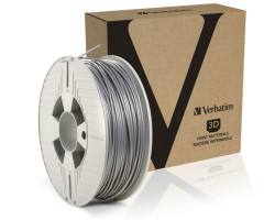 Verbatim 3D filament  nit ABS 2.85mm srebrna, 1 kg