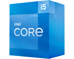 Intel Core i5-12400 - 2.50GHz/4.40GHz (6 Cores), 18MB, S.1700, UHD grafika, s hladnjakom