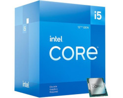 Intel Core i5-12400F - 2.50GHz/4.40GHz (6 Cores), 18MB, S.1700, s hladnjakom