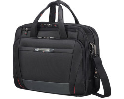 Samsonite torba PRO-DLX 5 za prijenosnike do 15.6", 17/23 L, crna
