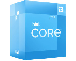 Intel Core i3-12100F - 3.30GHz/4.30GHz (4 Cores), 12MB, S.1700, bez grafike, s hladnjakom