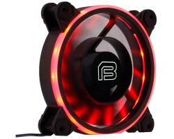 Bit Force SPECTRUM hladnjak za kući&scaron;te 120&times;120mm, crveni LED