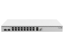 Mikrotik Cloud Router Switch 518-16XS-2XQ-RM, 750 MHz CPU, 64MB RAM, 2&times;100G QSFP28, 16&times;25G SFP28, 1&times;100Mbit, USB-A, RouterOS L6, 1U rackmount kući&scaron;te, 2&times;hot-swap PSU, 4&times;hot-swap ventilatori