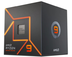 AMD Ryzen 9 7900 - 3.70/5.40GHz (12 Cores), Socket AM5, 76MB cache, Radeon Graphics, 65W, s Wraith Prism hladnjakom