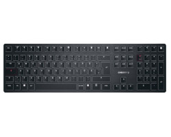 Cherry KW X ULP Ultra-slim high-end, mehanička tipkovnica, crna