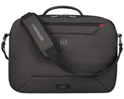 Wenger torba MX Commute za prijenosnike do 16", tamo siva