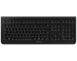 Cherry KW 3000 tiha bežična tipkovnica, crna