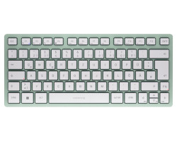 Cherry KW 7100, bežična BT tipkovnica, mint zelena