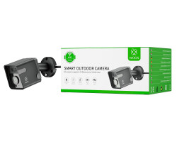WOOX WiFi Smart vanjska kamera, Ultra HD 2K microSD (max. 128GB), IP65 vodootporna, Alexa &amp; Google Assistant, WooxHome app (R3568)