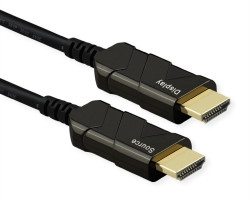 Roline HDMI 8K Ultra HD aktivni, optički kabel (AOC), M/M, 20 m