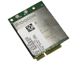 Mikrotik Mini PCIe LTE modem, 300Mbps downlink, 50Mbps uplink, 2x u.Fl, 3W